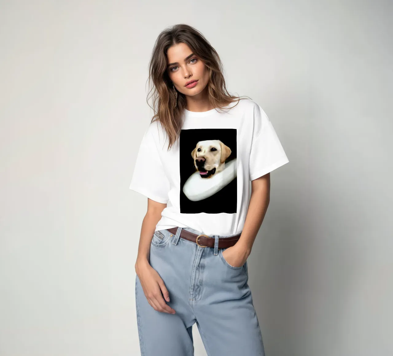 Doesjka t-shirt da Tein Lucasson
