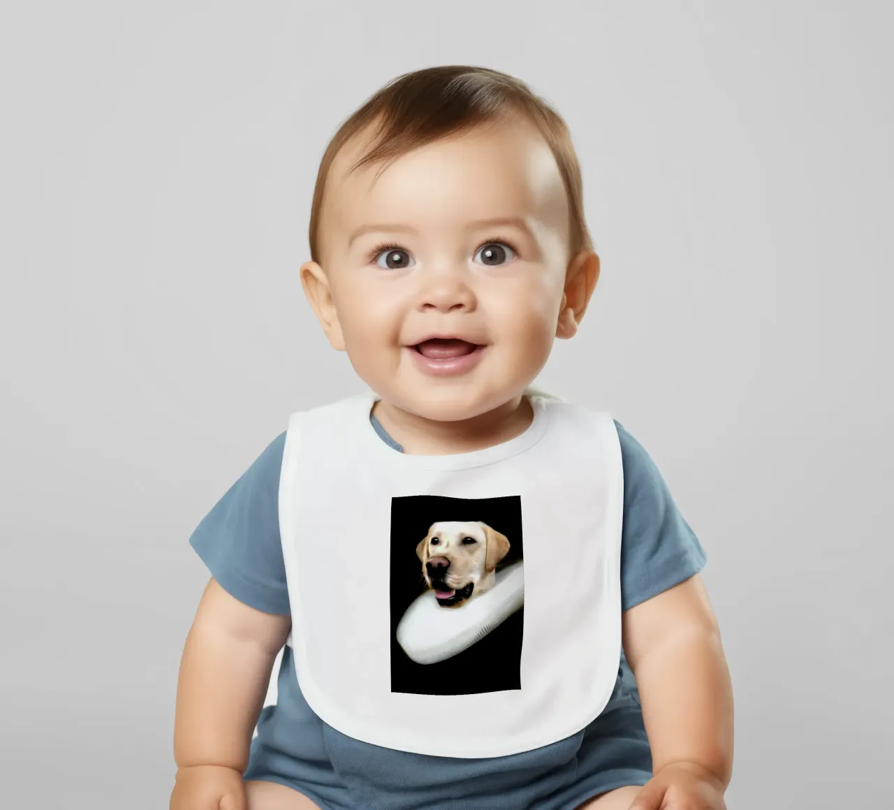 Doesjka baby slabbetje van Tein Lucasson