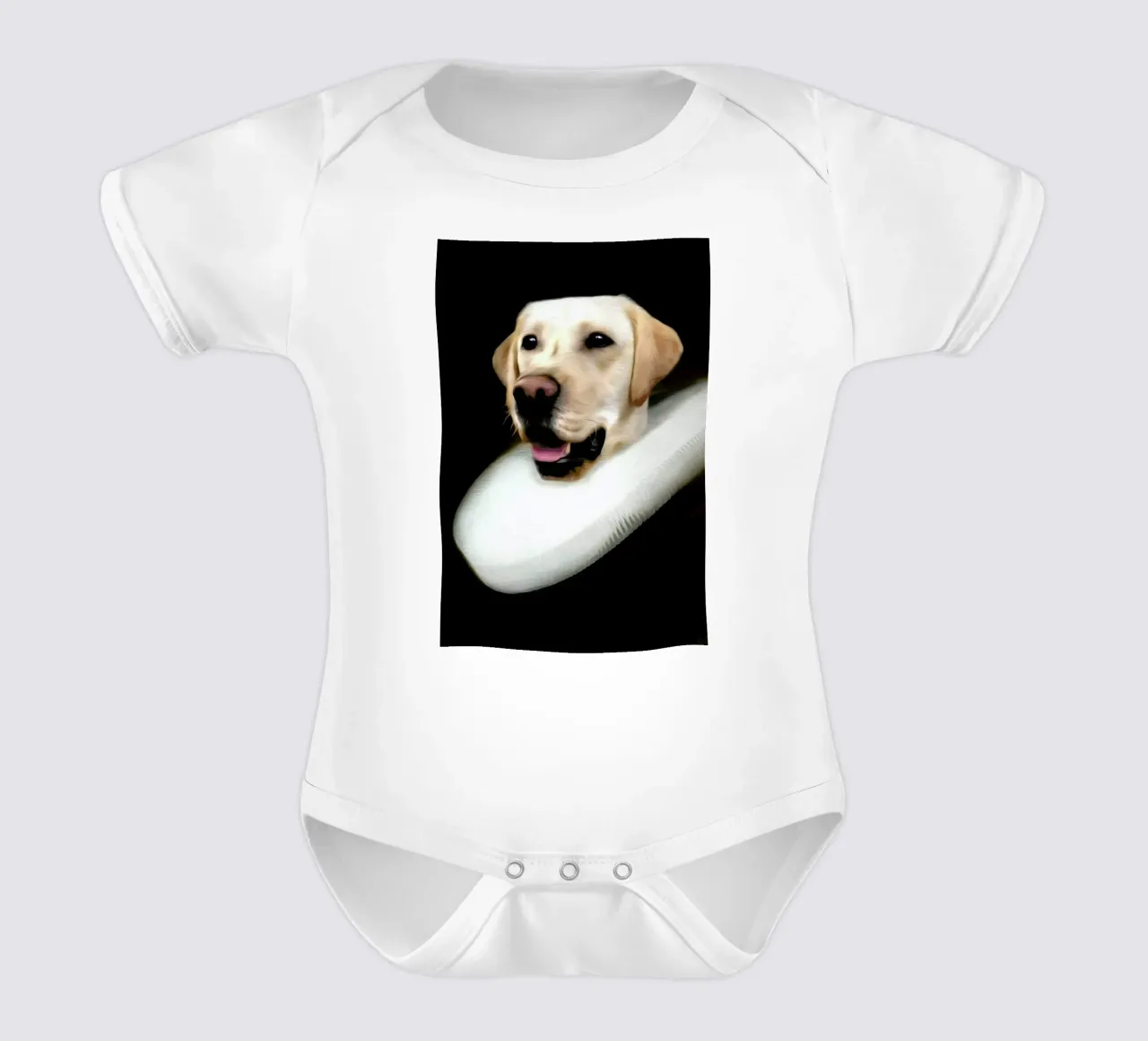 Doesjka body neonato maniche corte da Tein Lucasson