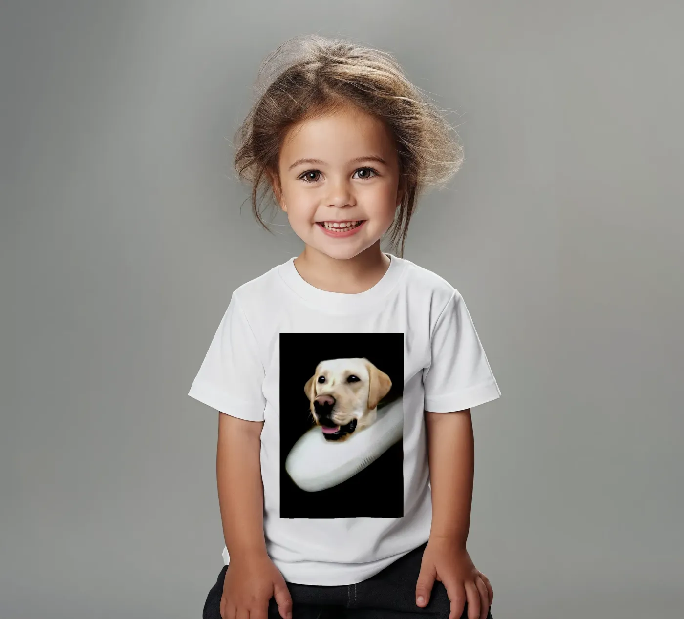 Doesjka kinder t-shirt van Tein Lucasson