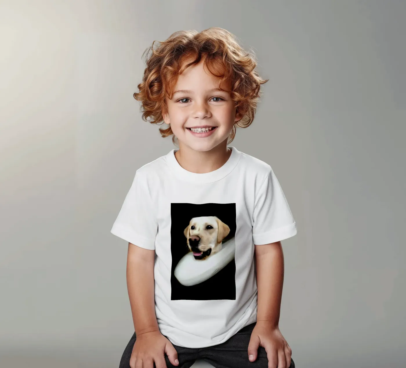 Doesjka t-shirt bambini da Tein Lucasson