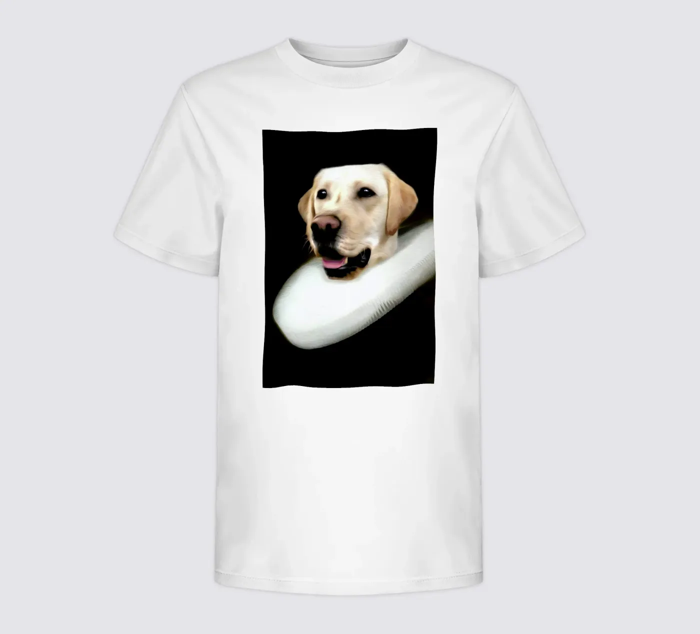 Doesjka kinder t-shirt van Tein Lucasson