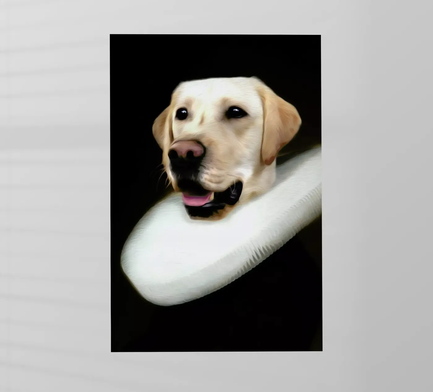 Doesjka backlit folie van Tein Lucasson