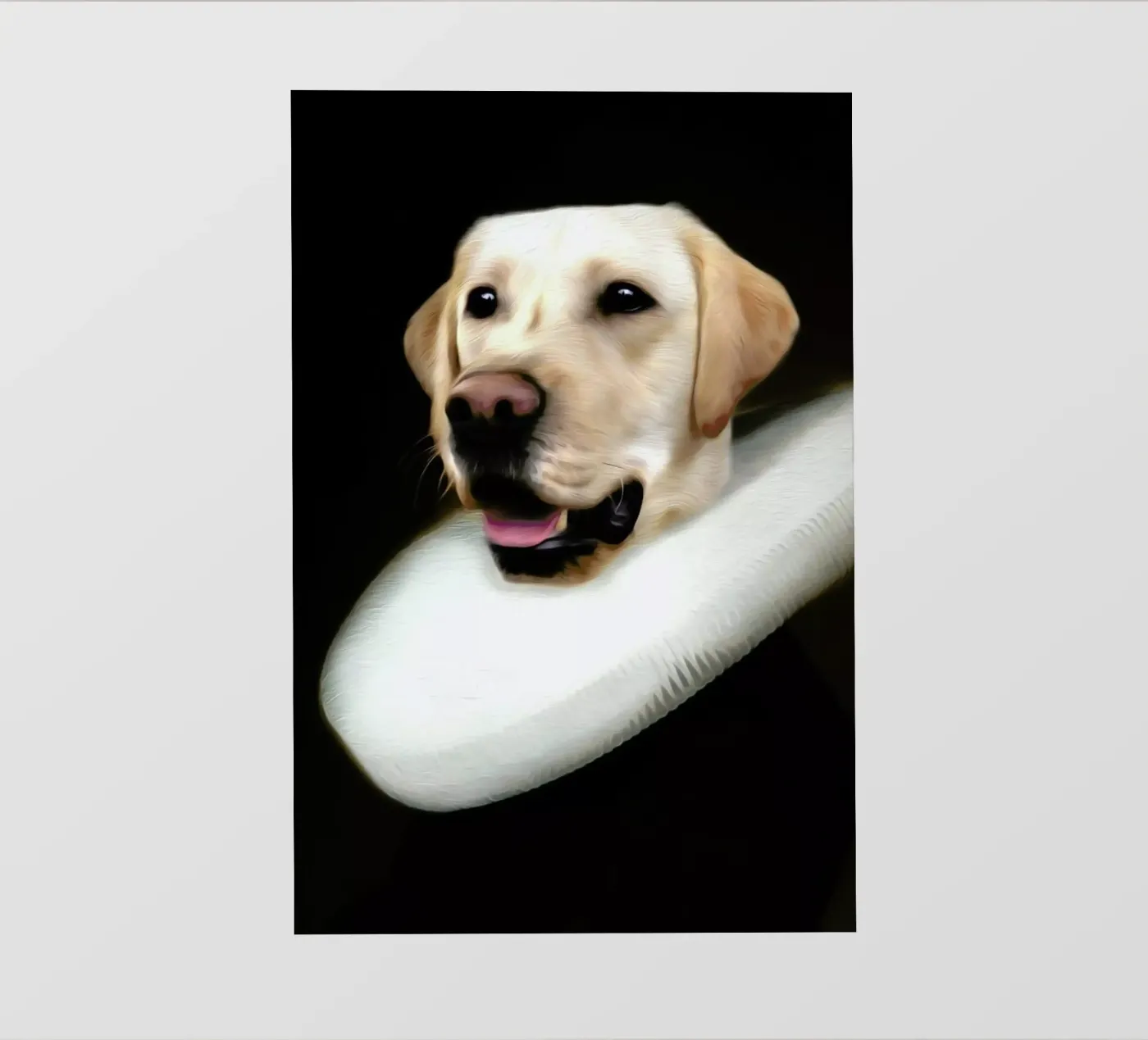 Doesjka backlit folie van Tein Lucasson