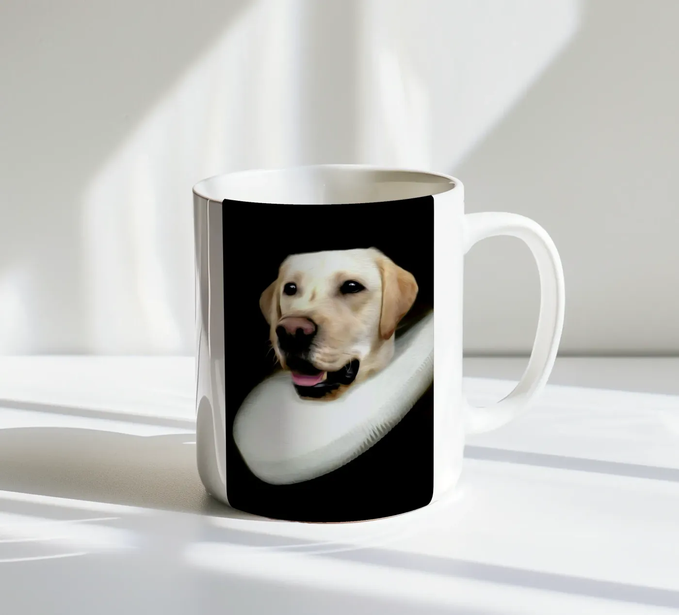 Doesjka ceramic mug by Tein Lucasson