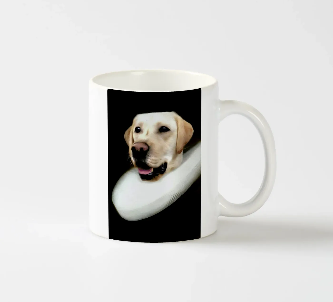 Doesjka ceramic mug by Tein Lucasson