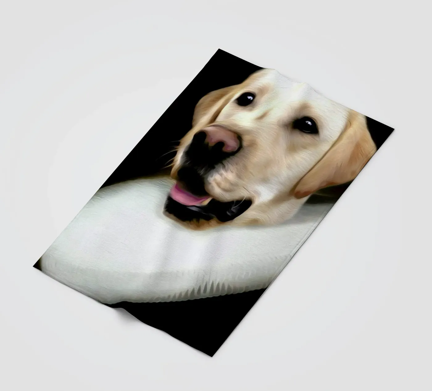 Doesjka fleece blanket by Tein Lucasson