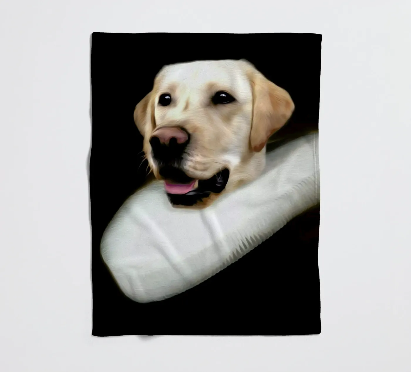 Doesjka fleece blanket by Tein Lucasson