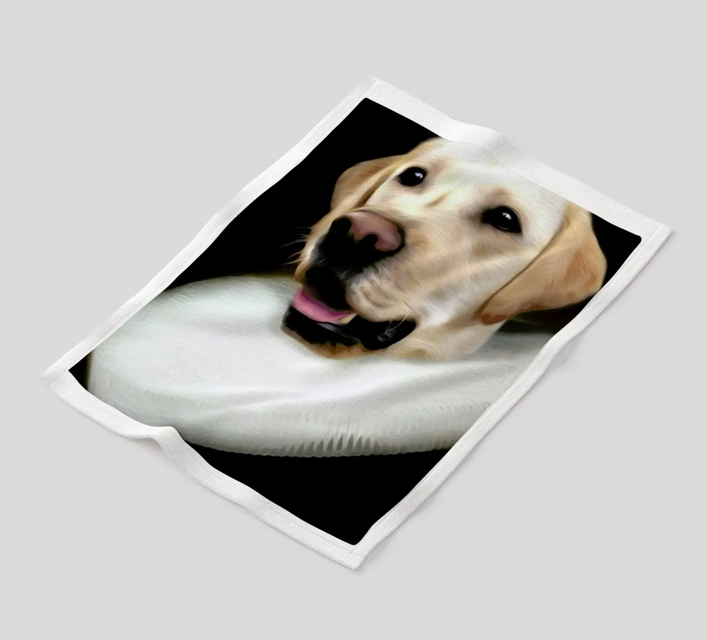 Doesjka fleece blanket by Tein Lucasson