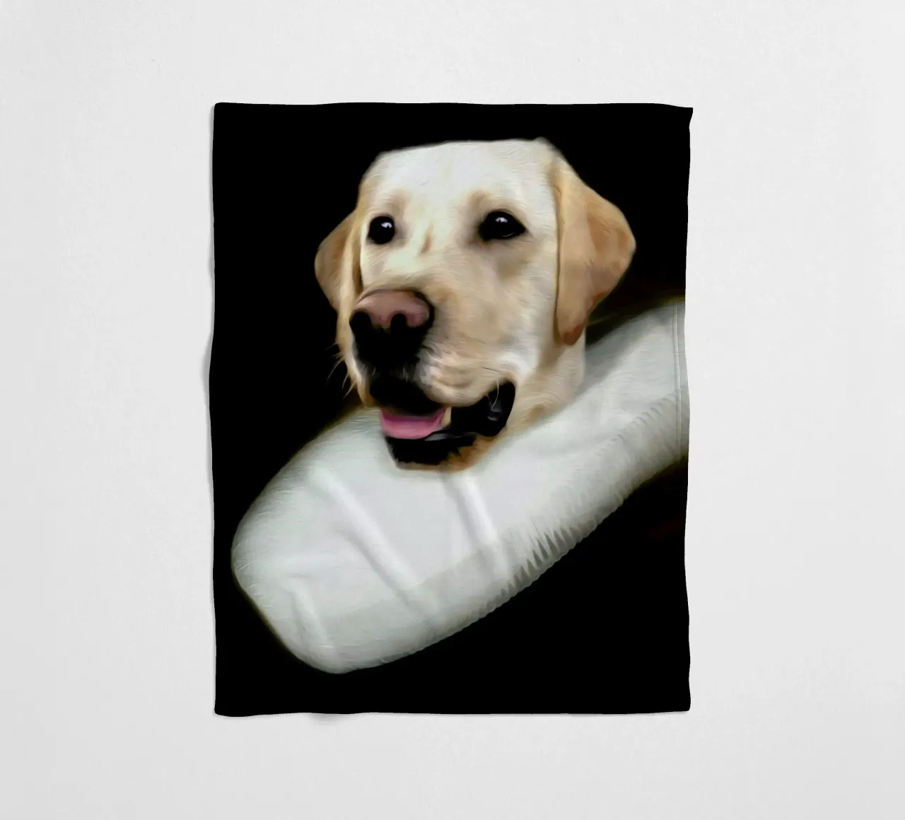 Doesjka Fleecedecke von Tein Lucasson