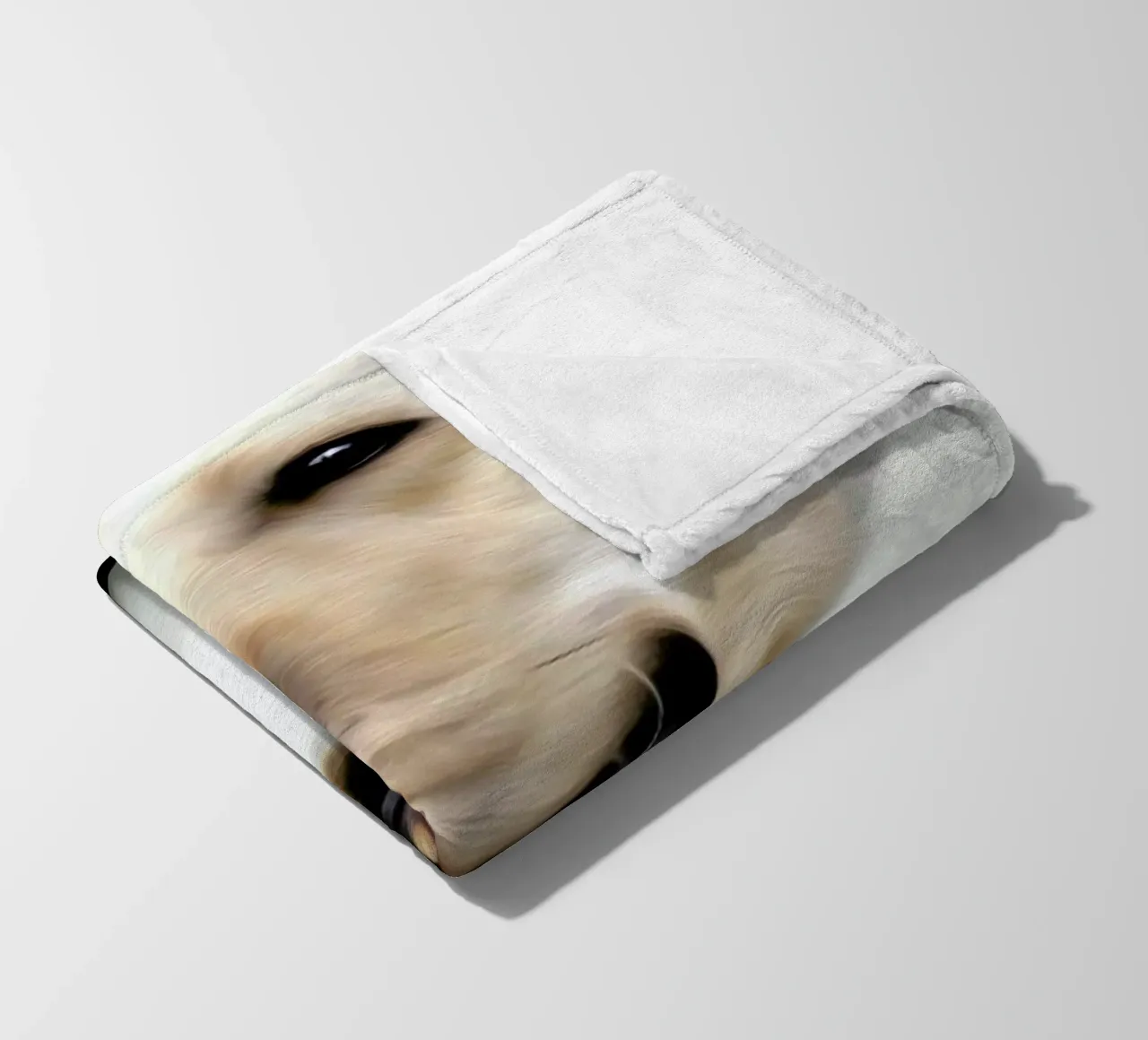 Doesjka Fleecedecke von Tein Lucasson