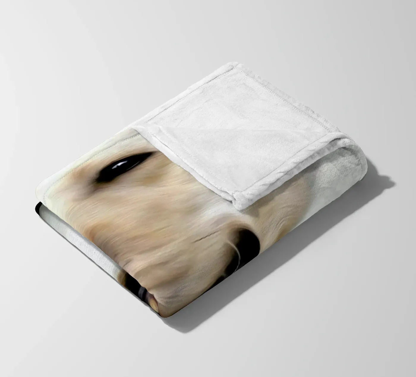 Doesjka fleece blanket by Tein Lucasson