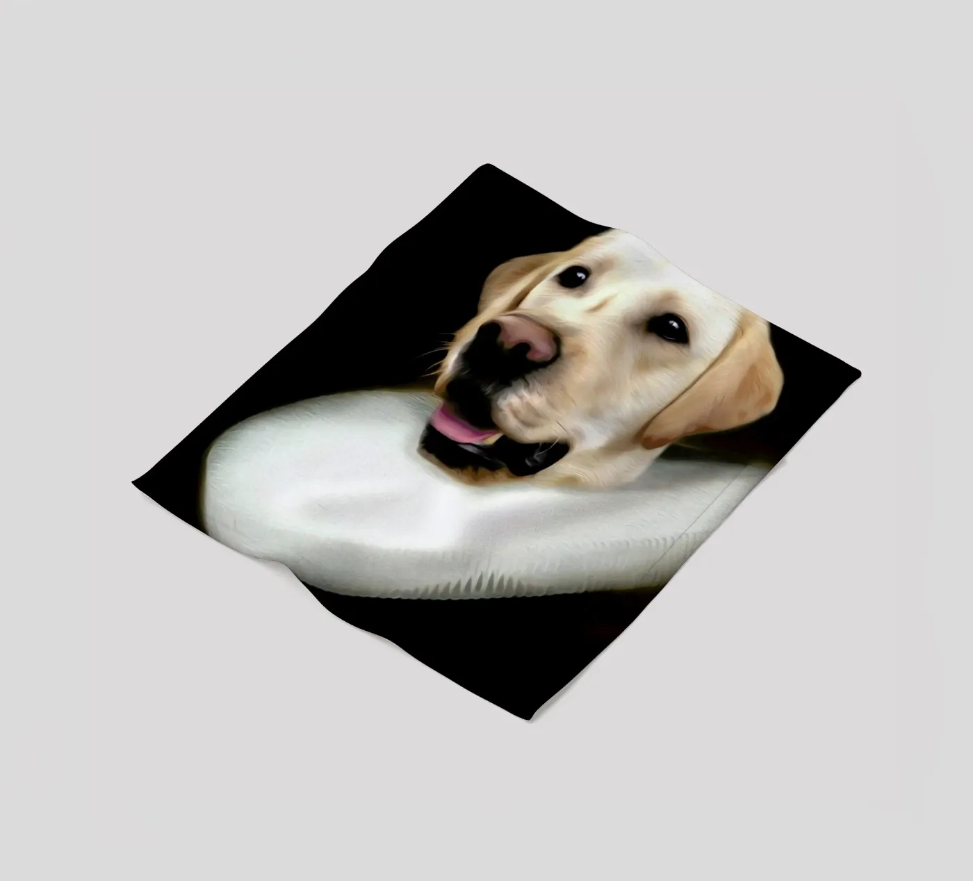 Doesjka fleece blanket by Tein Lucasson