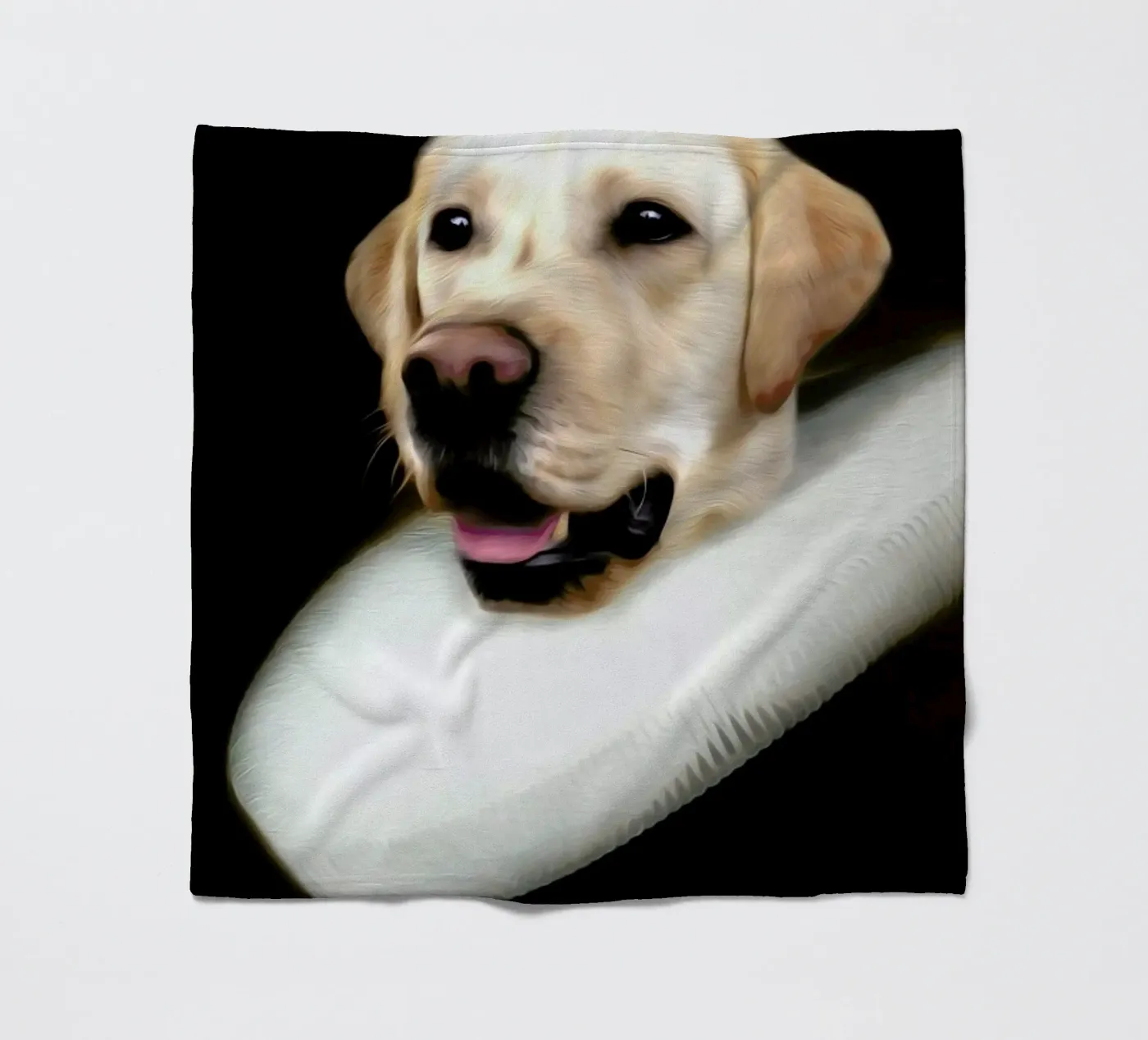 Doesjka fleece blanket by Tein Lucasson