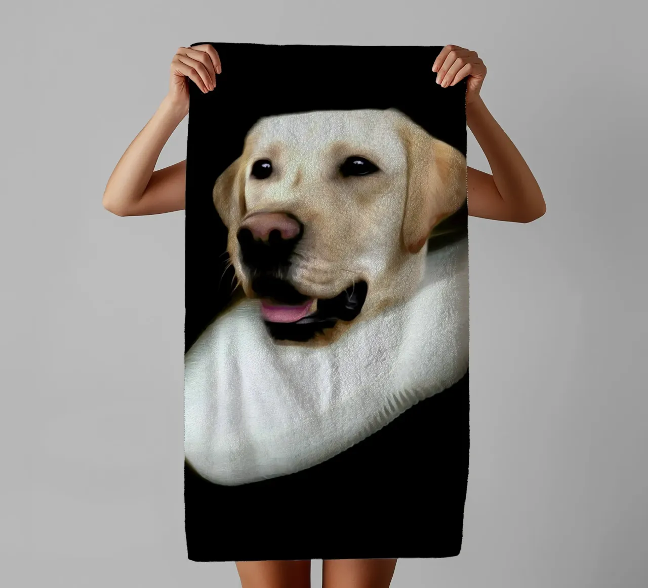 Doesjka towel by Tein Lucasson