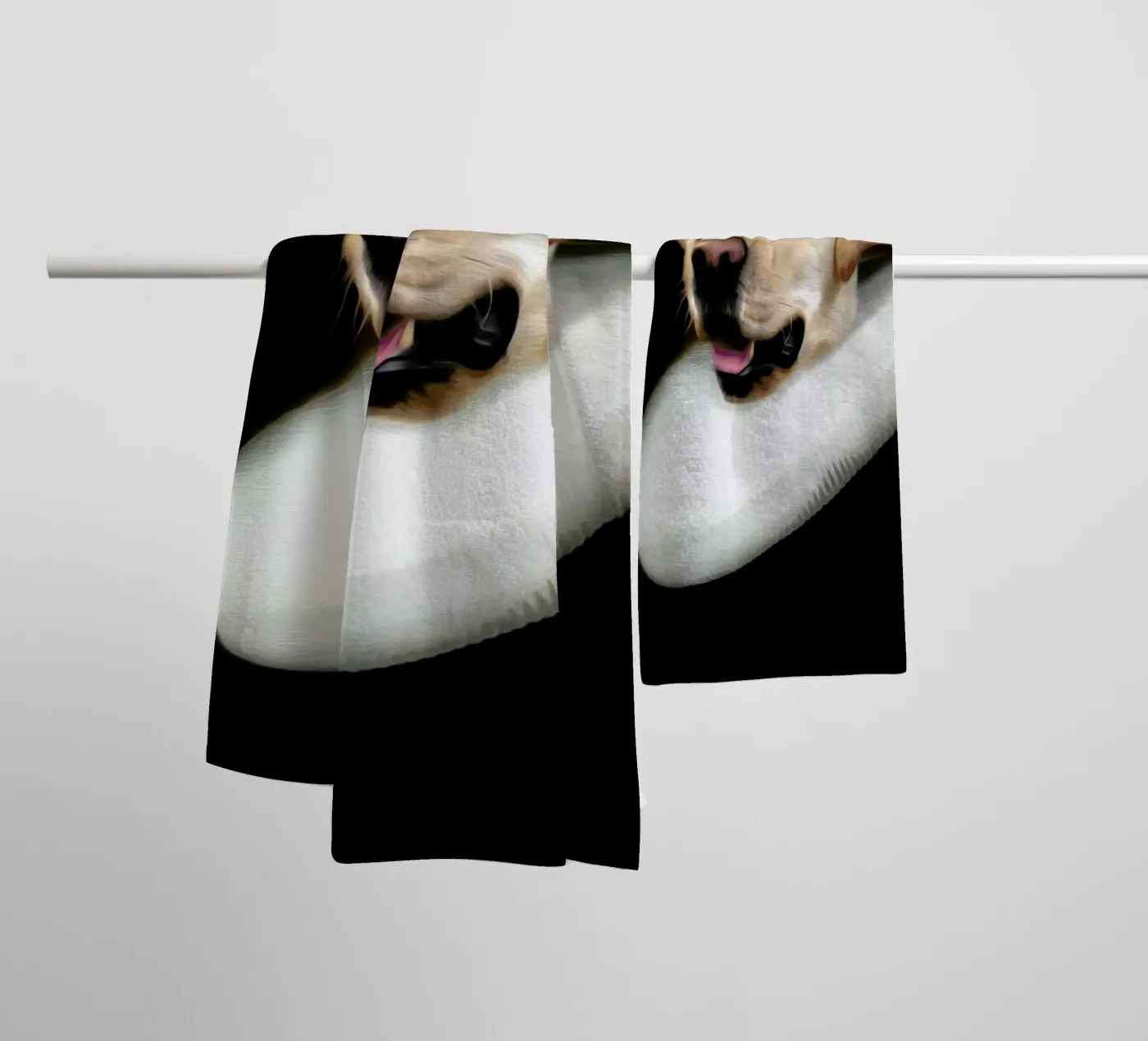 Doesjka Handtuch von Tein Lucasson