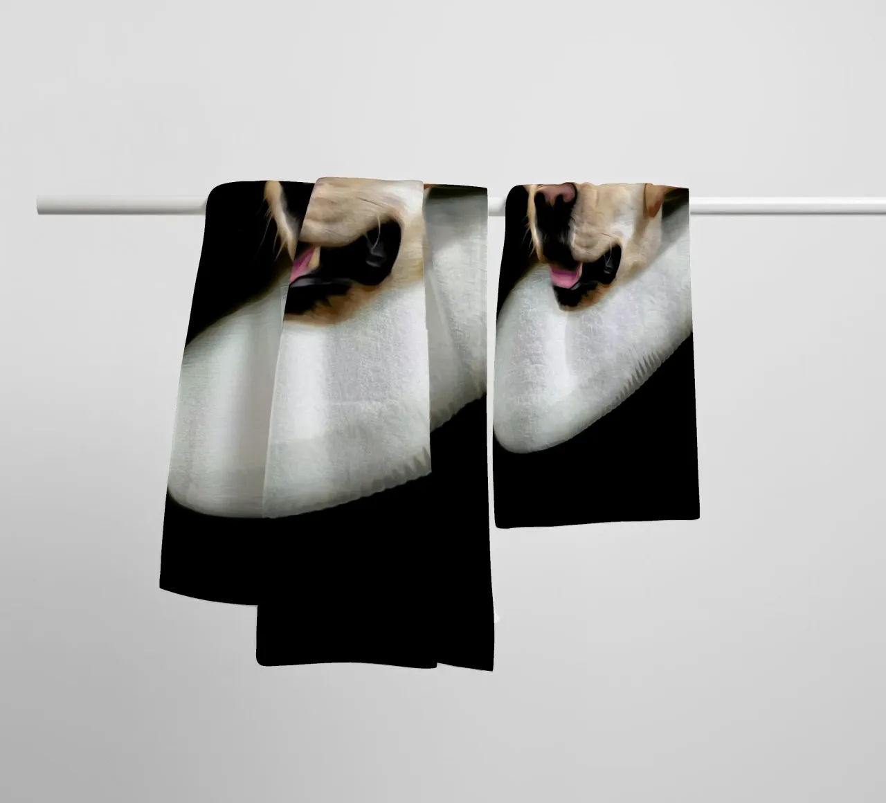 Doesjka towel by Tein Lucasson