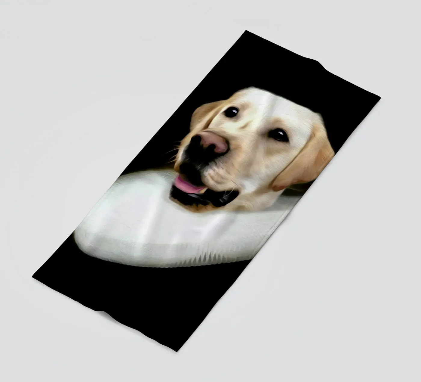 Doesjka strandhanddoek van Tein Lucasson