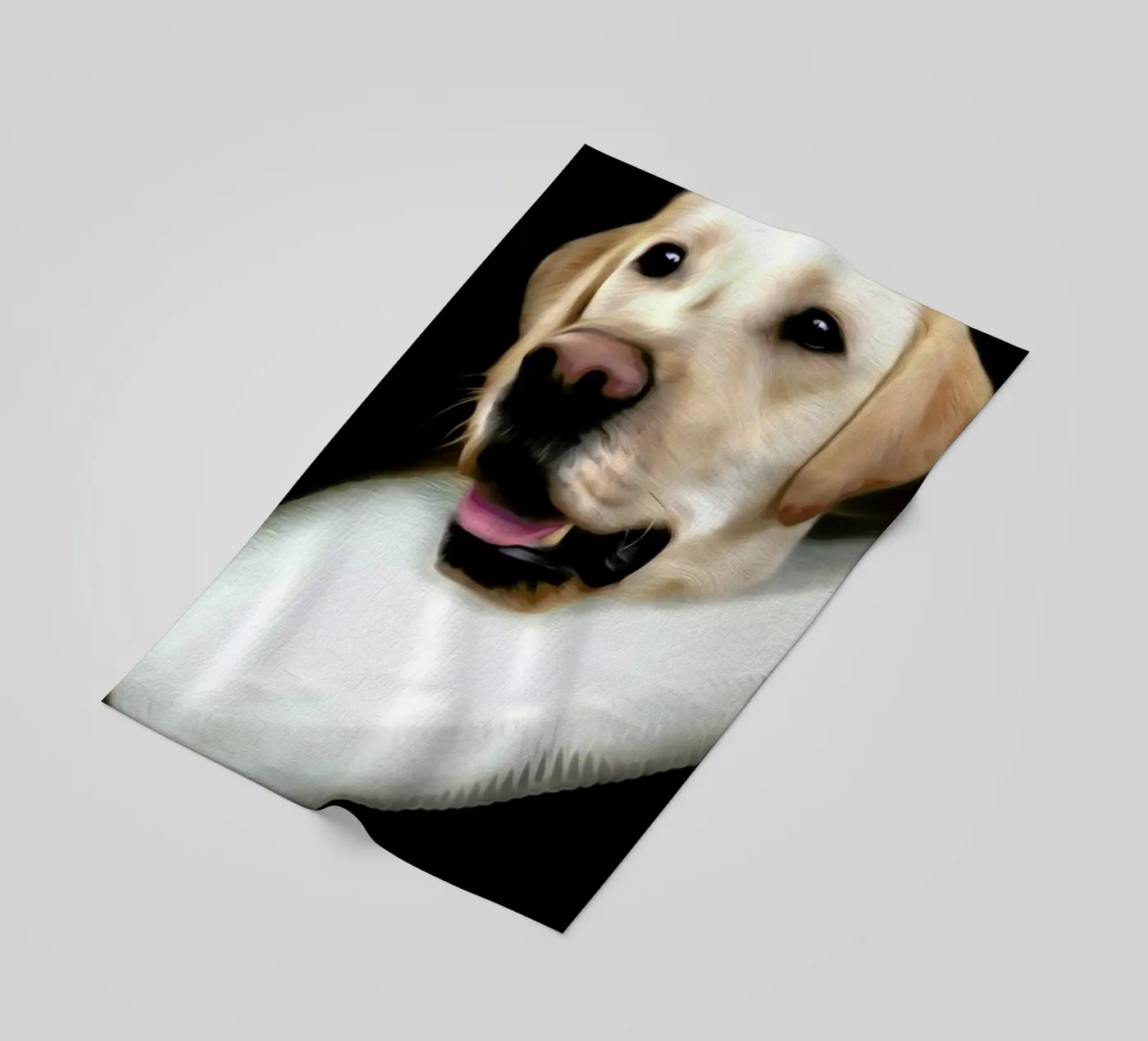 Doesjka strandhanddoek van Tein Lucasson