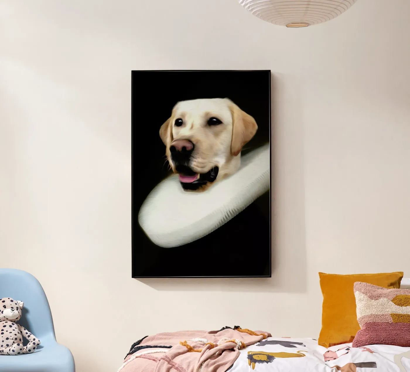 Doesjka plexiglass da Tein Lucasson