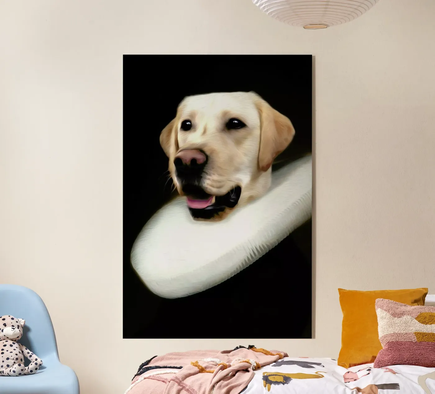 Doesjka plexiglas de Tein Lucasson