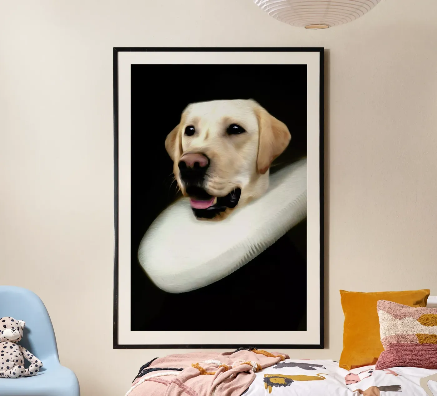 Doesjka Poster von Tein Lucasson