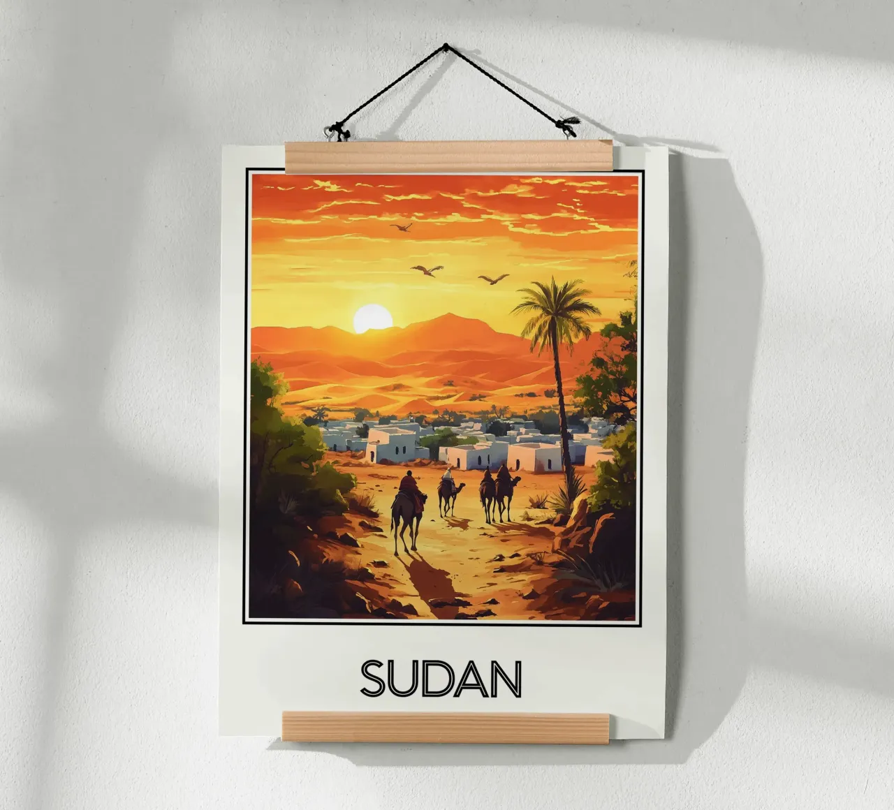 Sudan poster da Frame the World