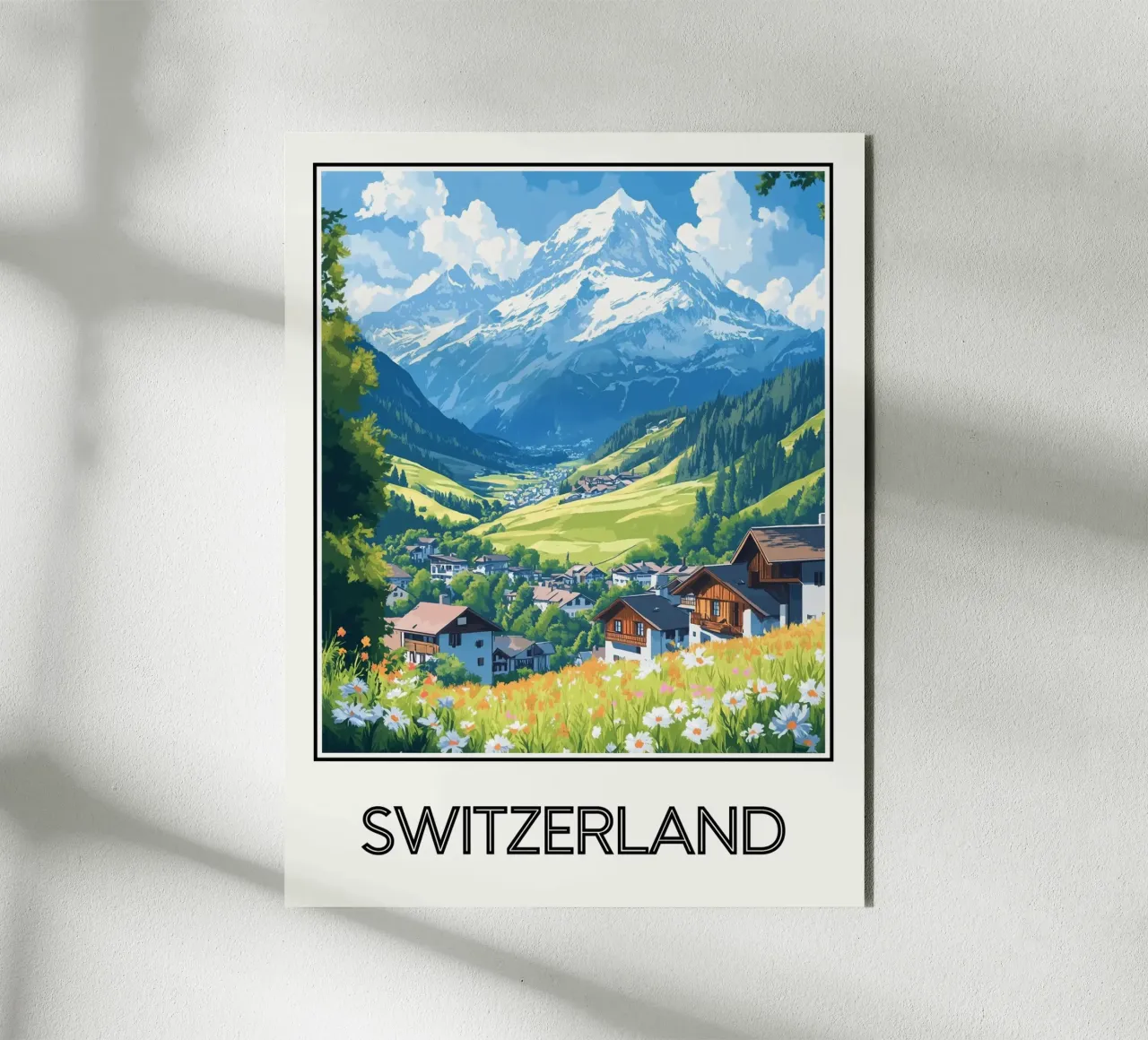 Svizzera pannello forex da Frame the World