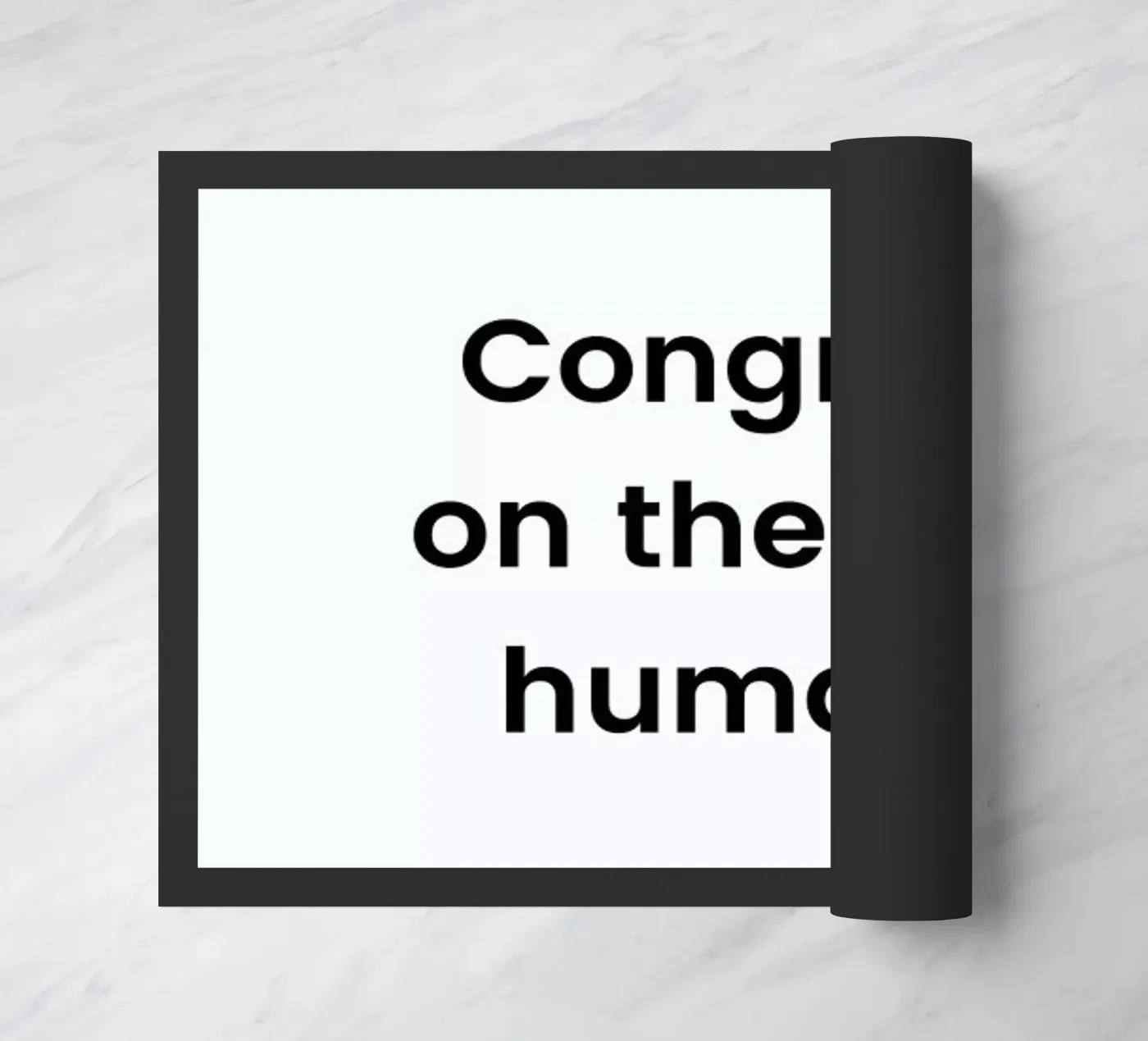 Bliss Fußmatte von Studio One