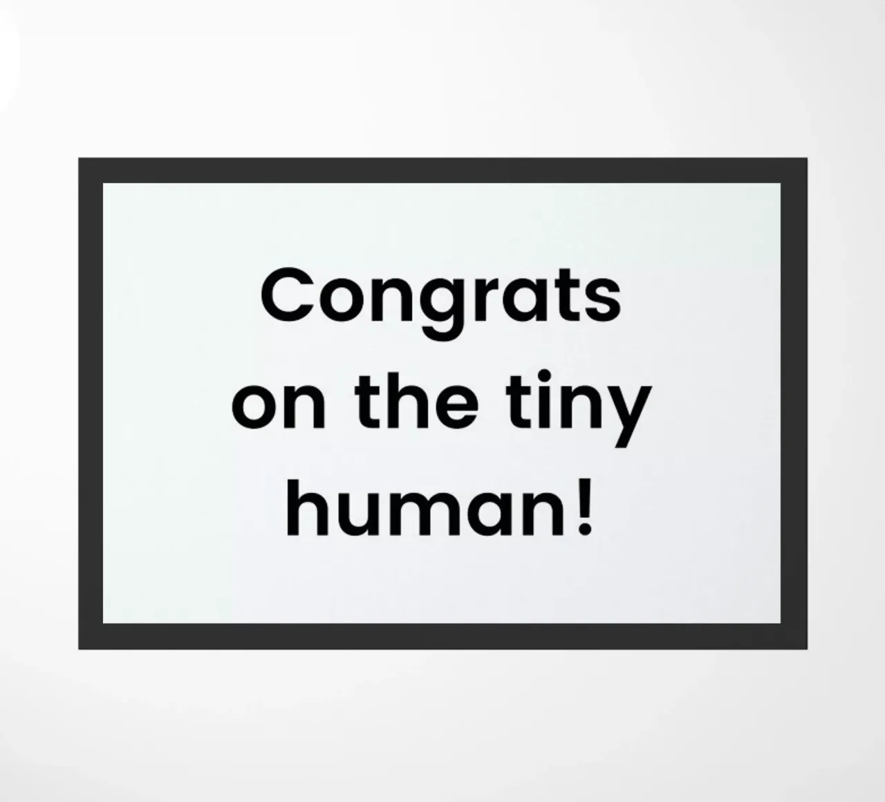 Bliss doormat by Studio One