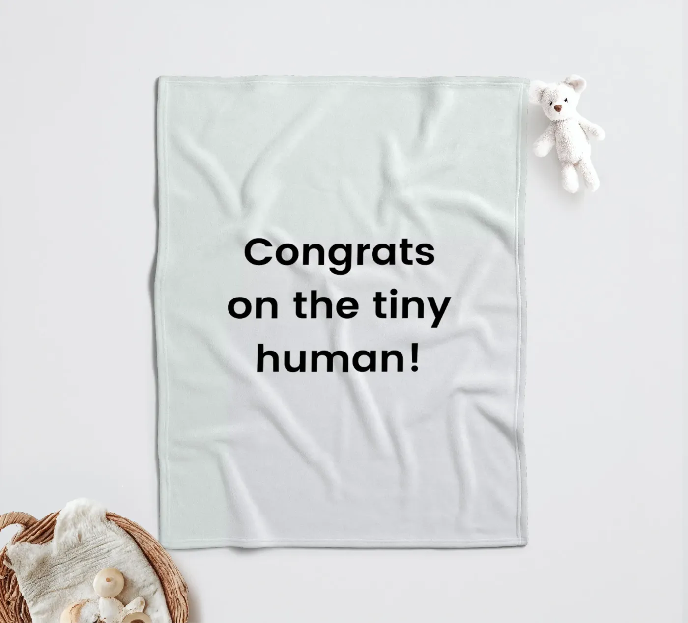 Bliss Fleecedecke von Studio One