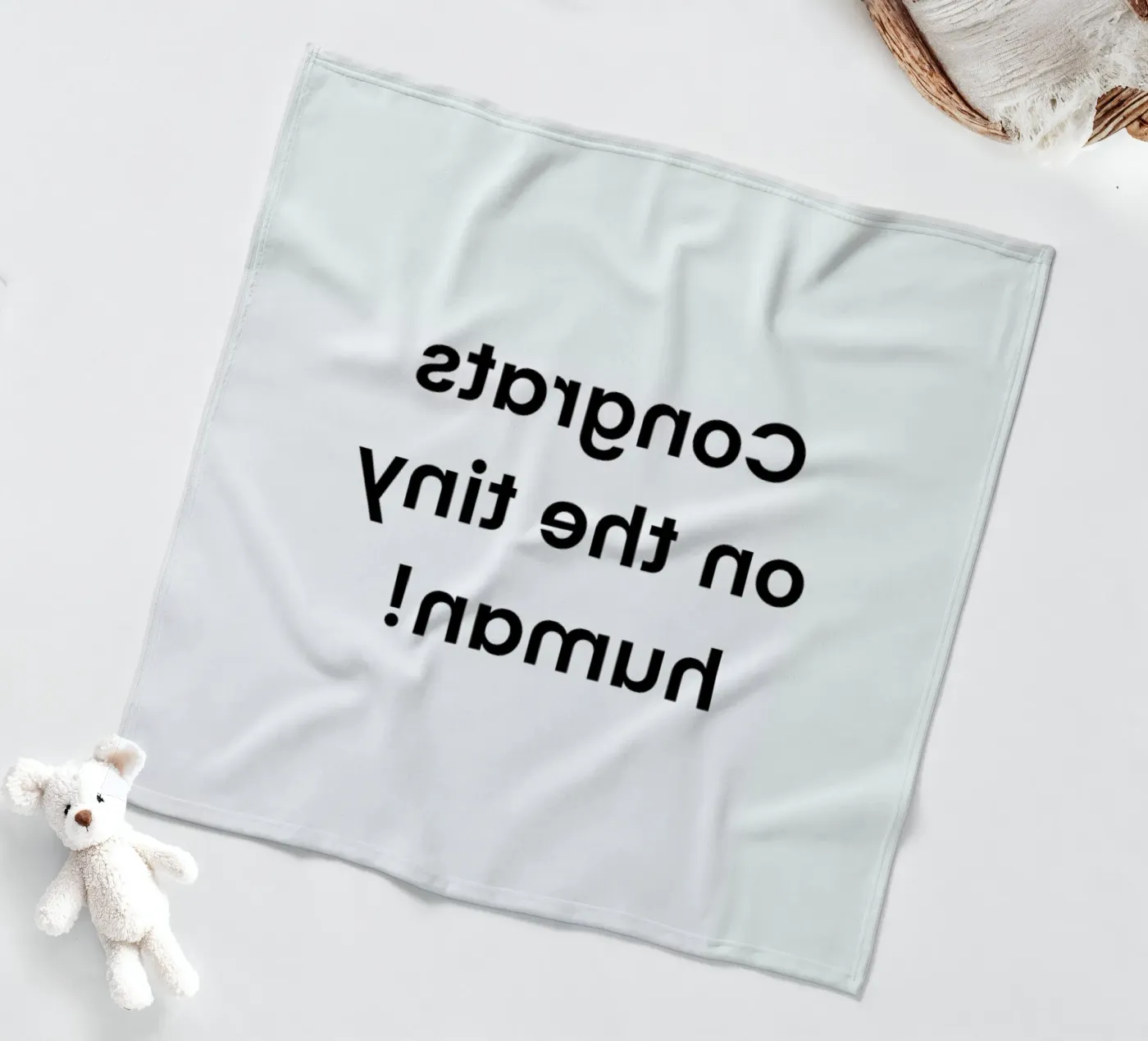 Bliss Fleecedecke von Studio One