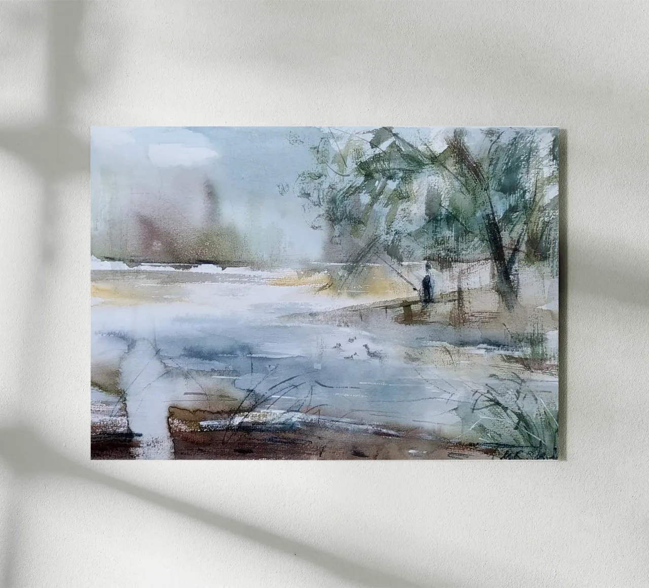 Pescatore plexiglass da Junique.art