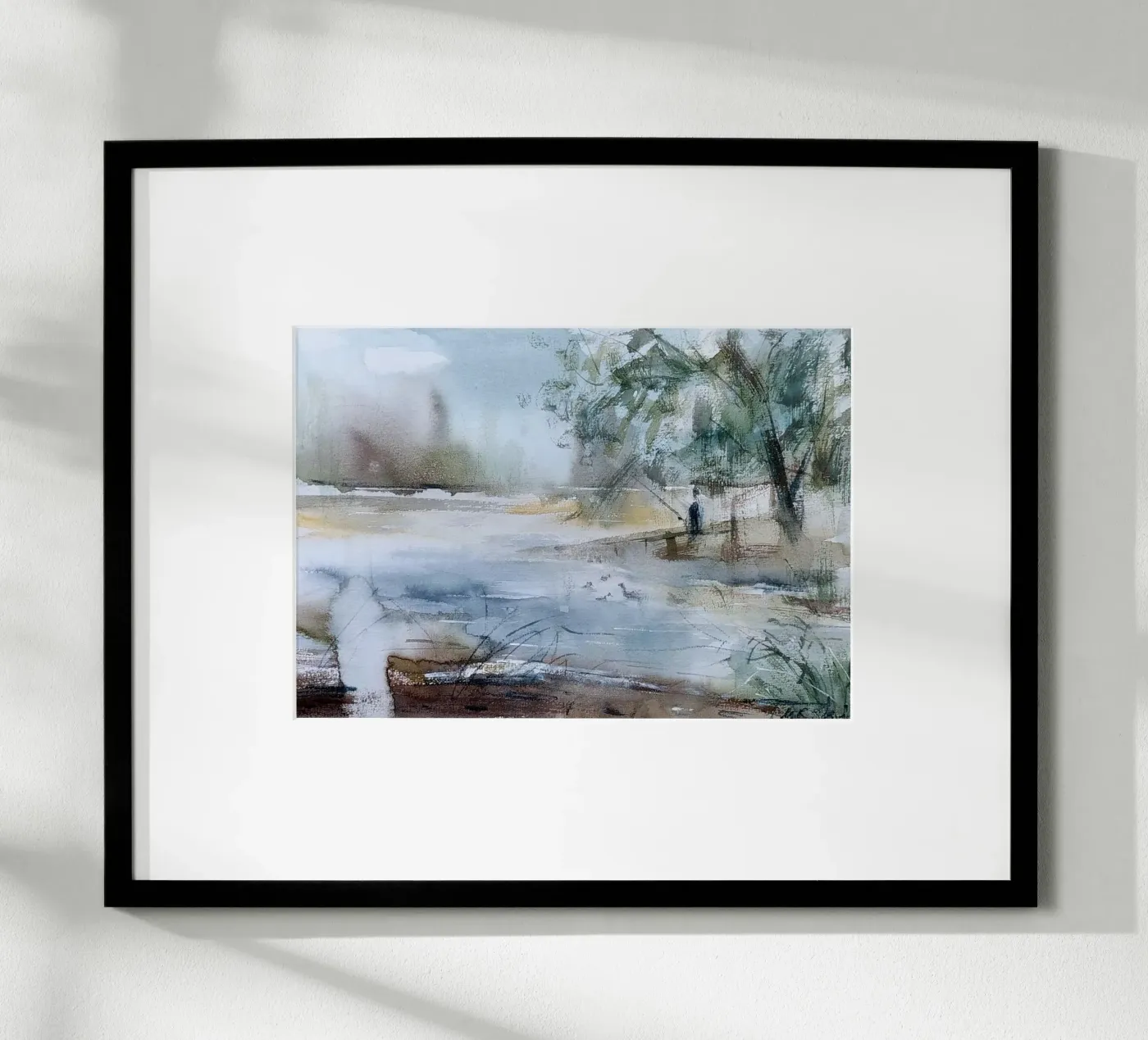 Fischer Poster von Junique.art