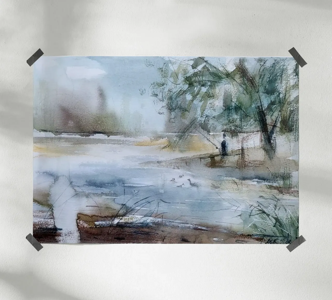 Pescatore poster da Junique.art