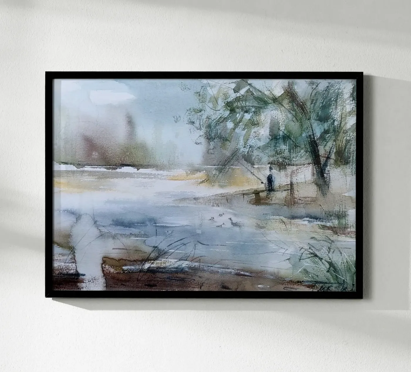 Fischer Poster von Junique.art