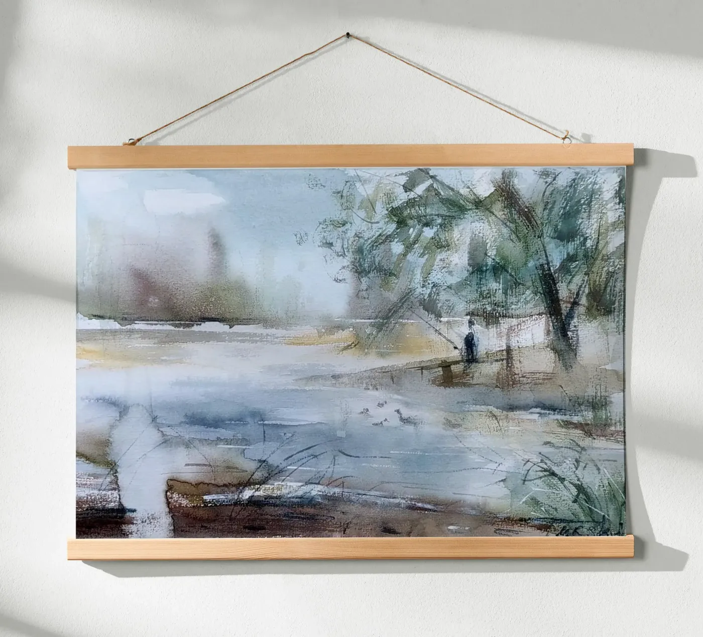 Fischer Poster von Junique.art