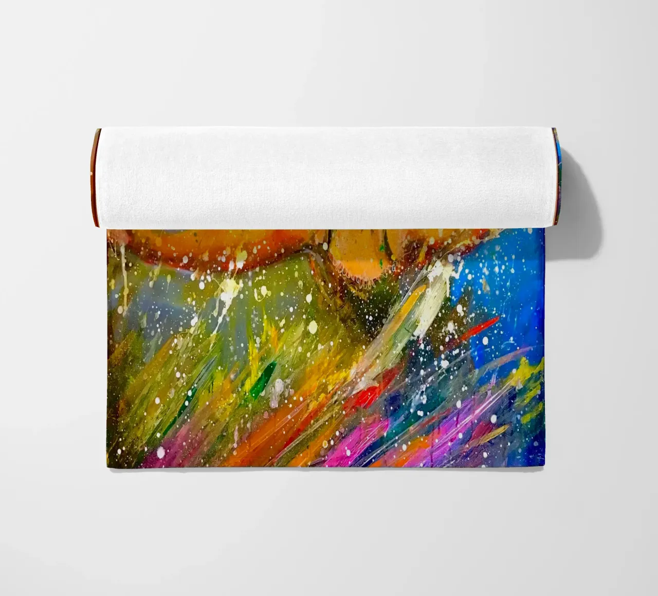 Farben des Glücks telo mare da Happy 😃 Art 🎨 by Christine Schnoell