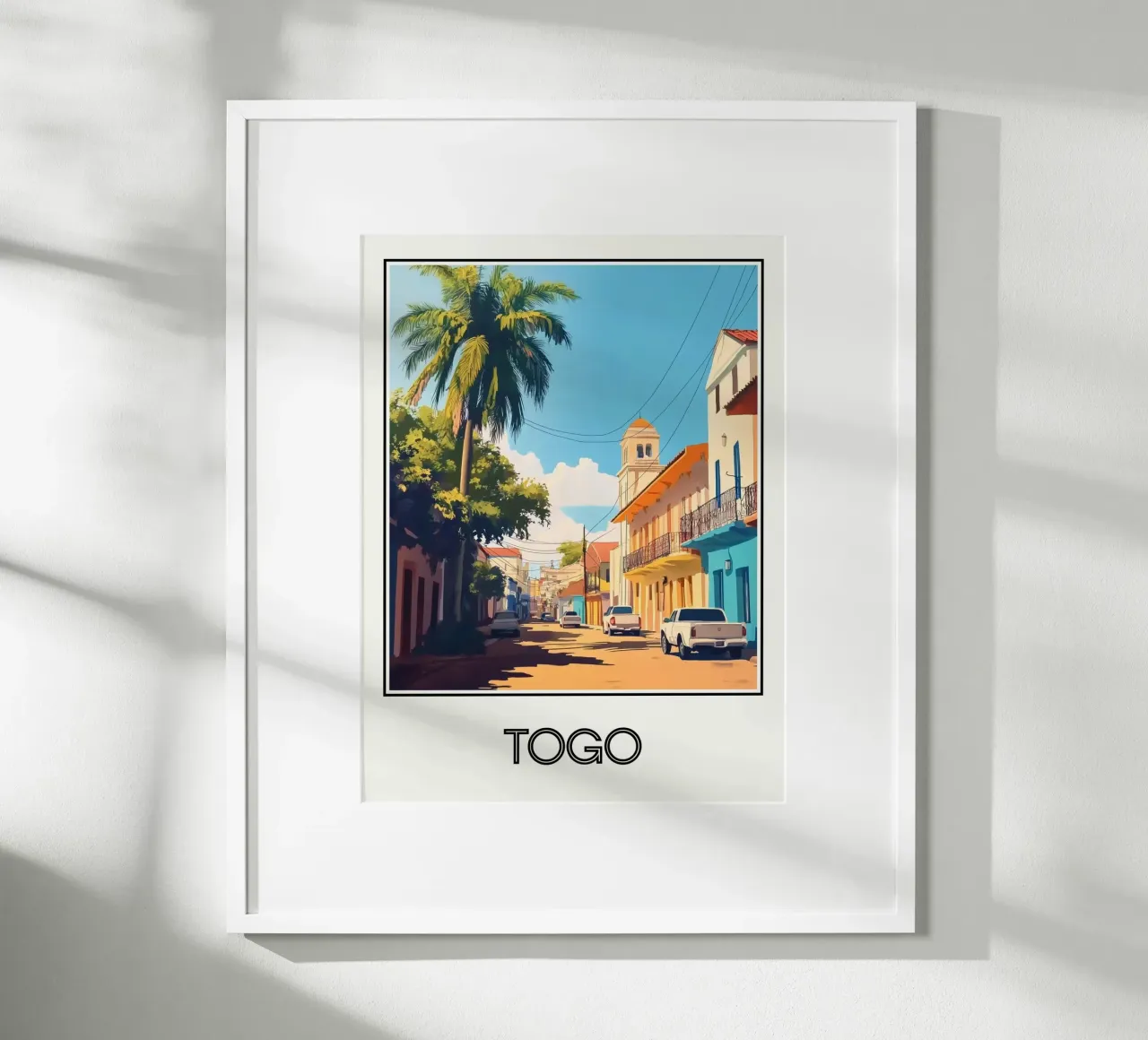 Togo poster da Frame the World