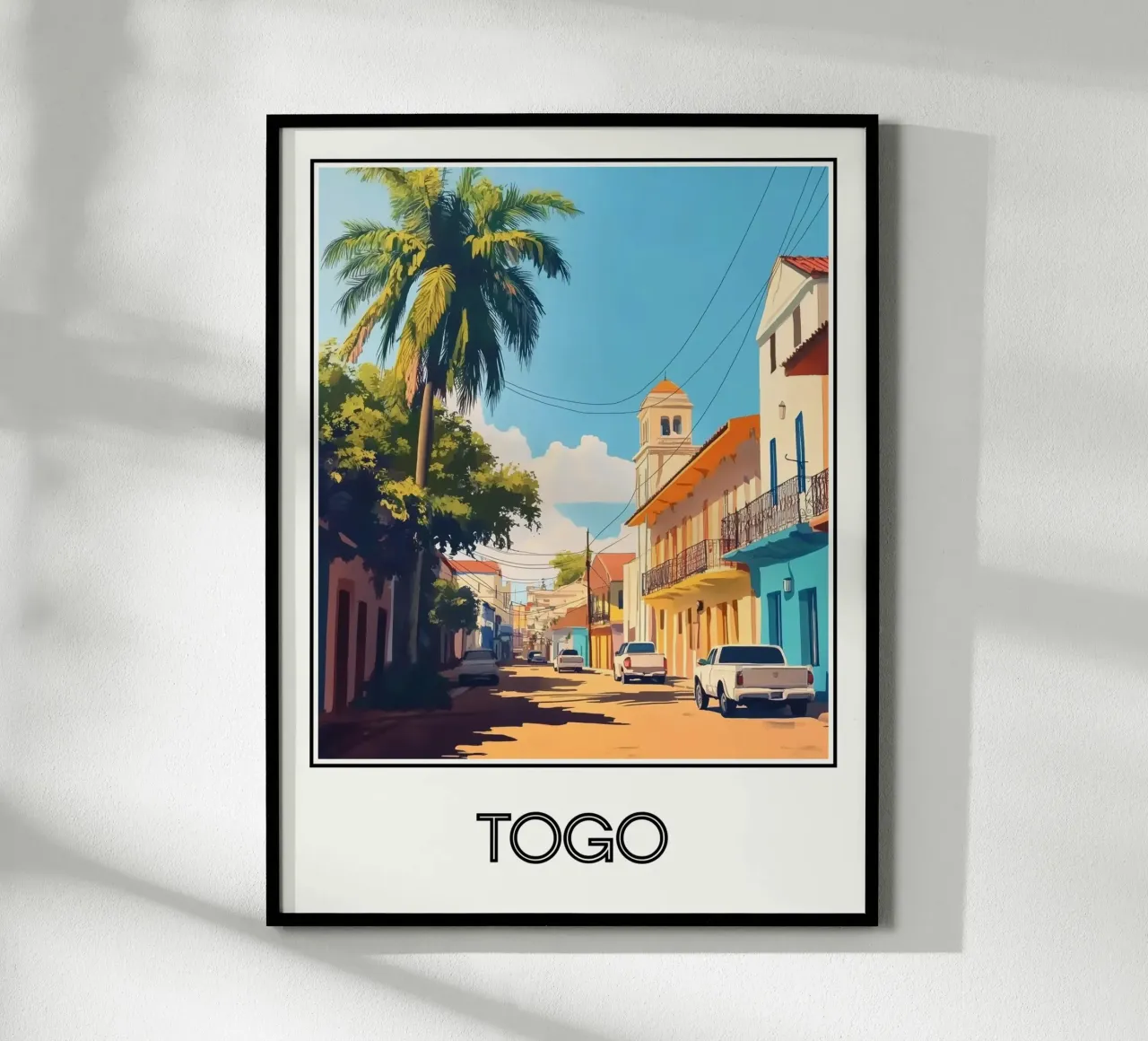 Togo poster da Frame the World