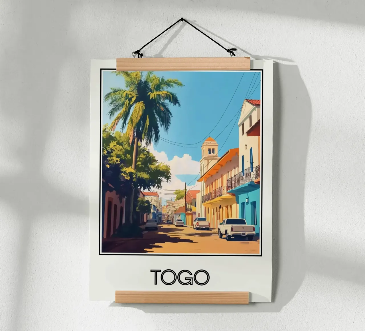 Togo poster da Frame the World