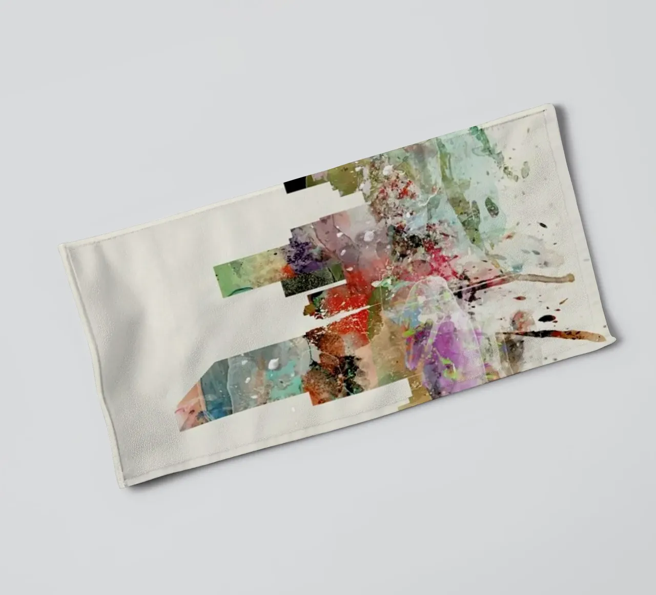 Rotterdam towel by Brian Buckley