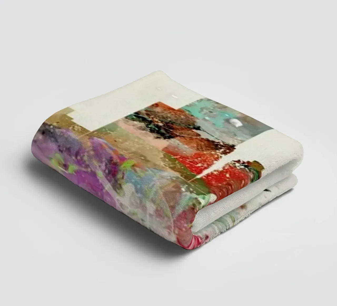 Rotterdam towel by Brian Buckley