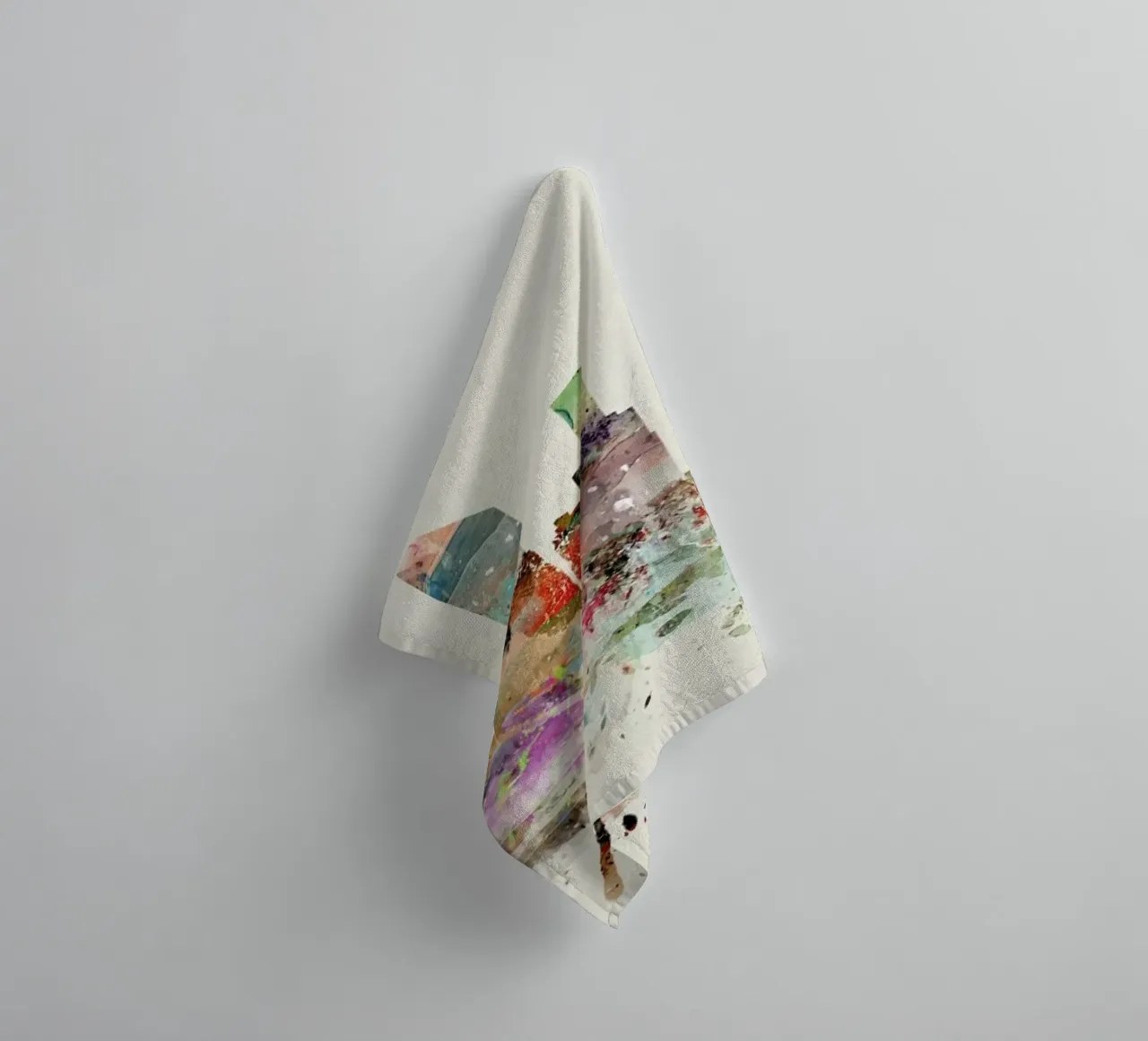 Rotterdam towel by Brian Buckley
