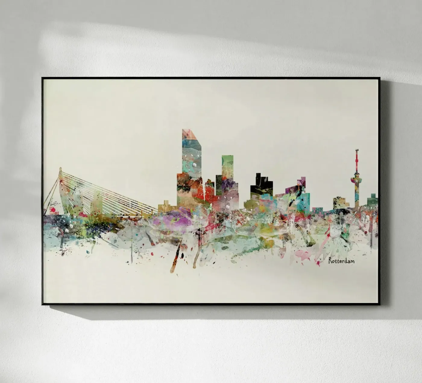 Rotterdam plexiglas de Brian Buckley