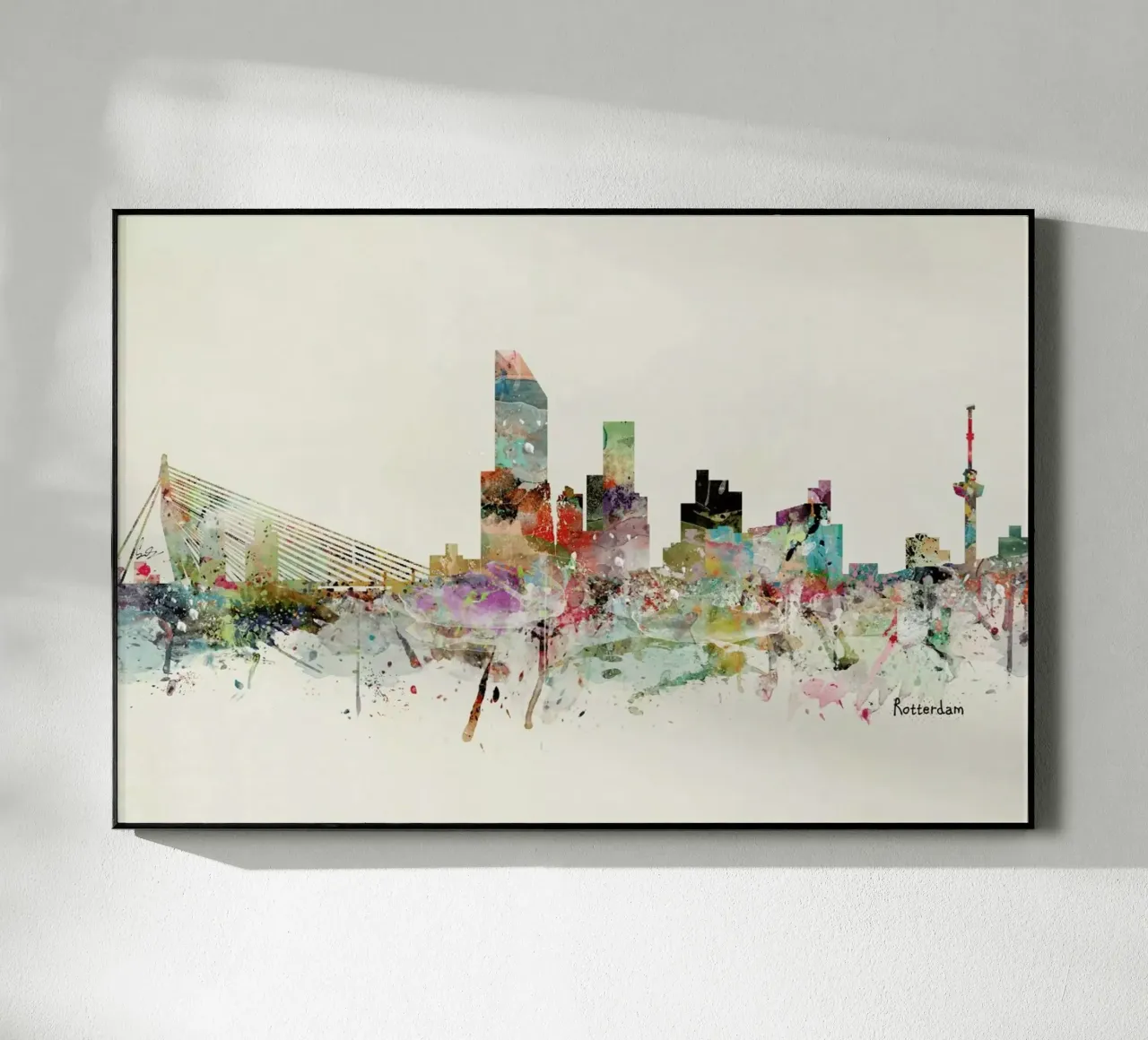 Rotterdam plexiglass da Brian Buckley