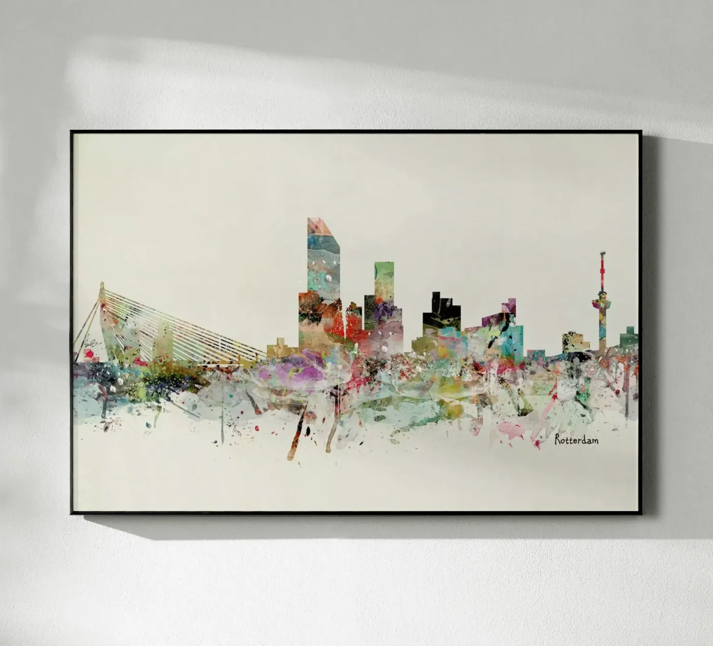 Rotterdam plexiglass da Brian Buckley