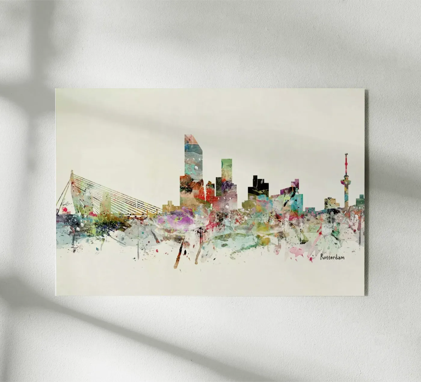 Rotterdam plexiglas de Brian Buckley