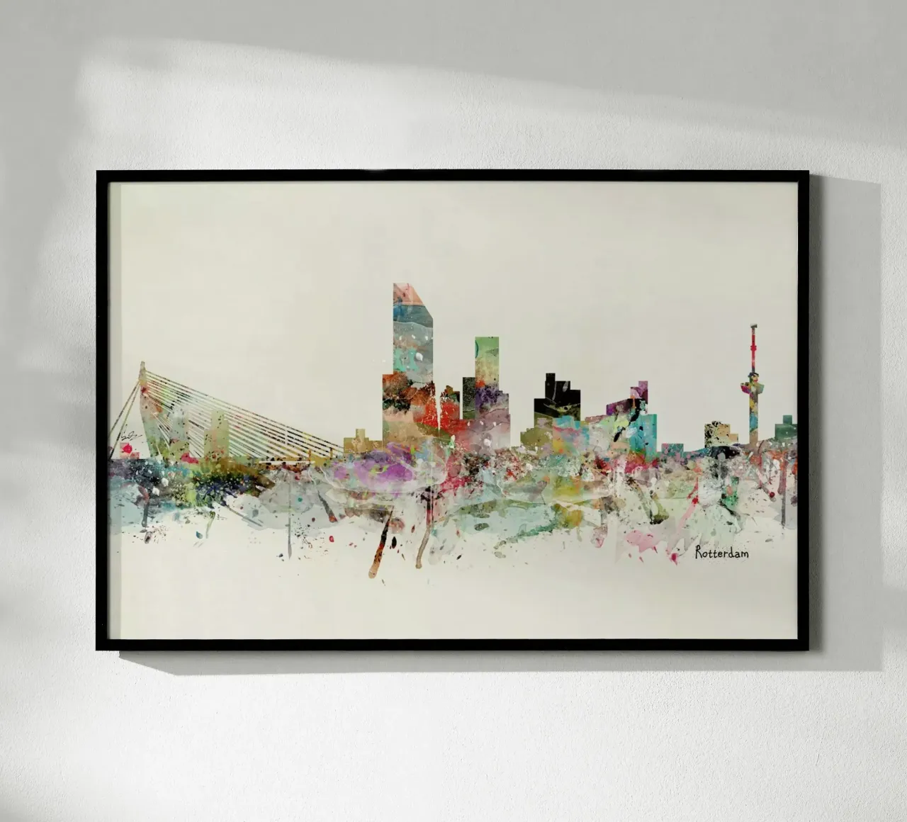 Rotterdam poster da Brian Buckley