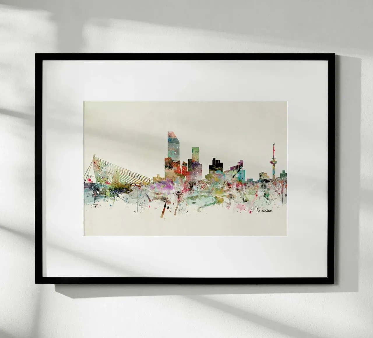 Rotterdam poster da Brian Buckley